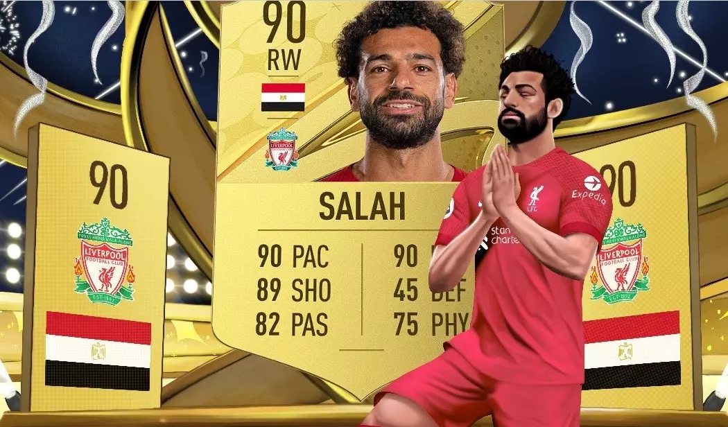 Salah là cầu thủ Liverpool được đánh giá cao nhất trong FIFA 23