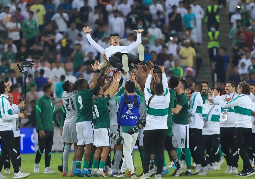 Ả Rập Xê Út chỉ thắng 2 trong số 9 trận đấu gần đây nhất