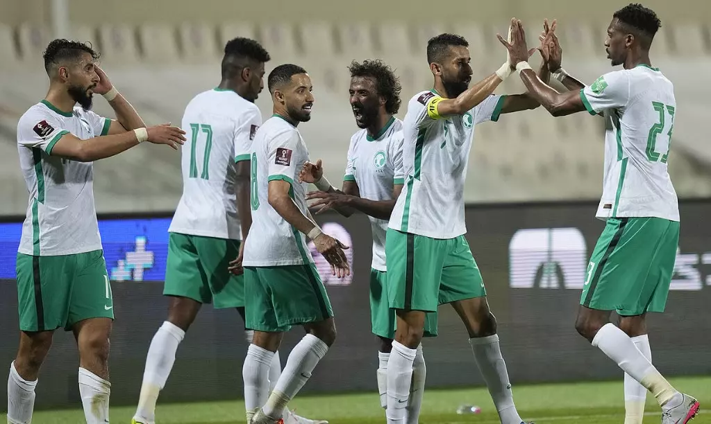Ả Rập Xê Út đã có thành tích tương đối tốt ở vòng loại World Cup 2022