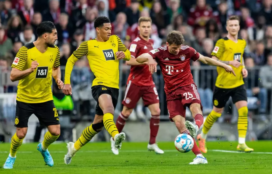 Soi kèo Borussia Dortmund vs Bayern Munich - 23h30 ngày 8/10