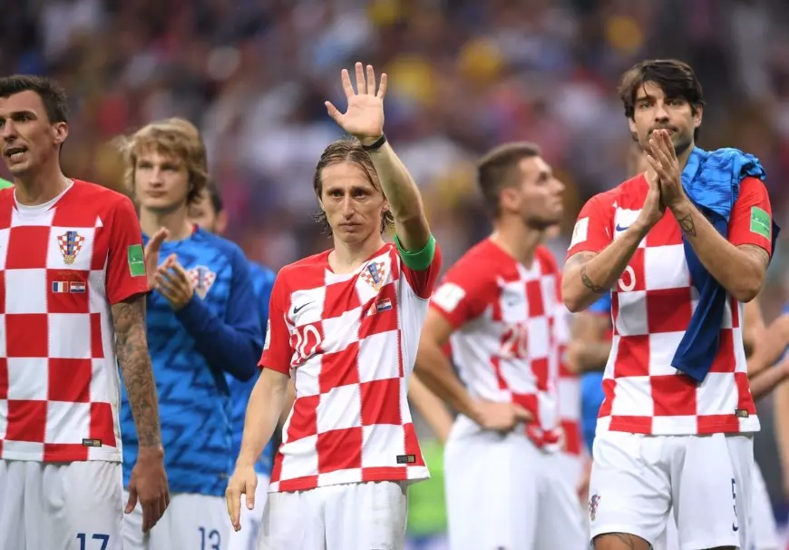 Croatia có được tấm vé tham dự vòng chung kết World Cup 2022 với thành tích ngôi đầu bảng H