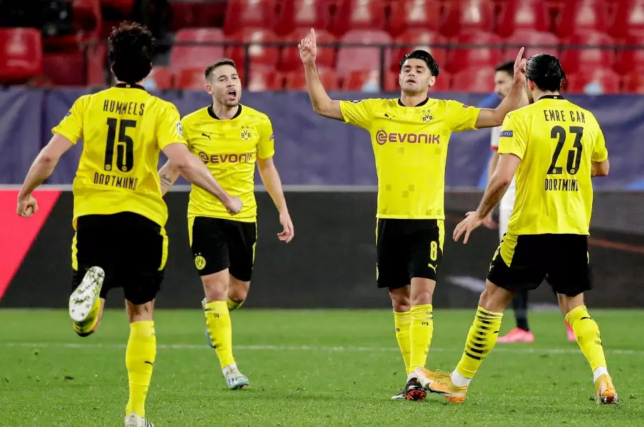 Dortmund hiện đang đứng ở vị trí thứ 4 trên bảng xếp hạng Bundesliga