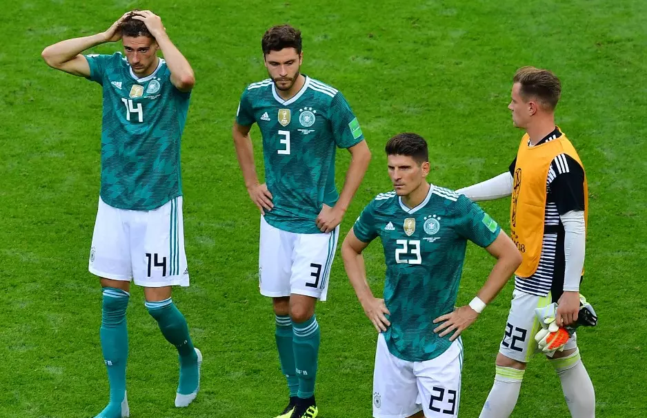 Đức đã không thể vượt qua vòng bảng World Cup 2018