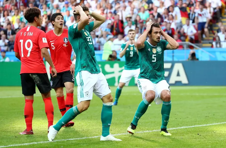 Đức gây thất vọng lớn khi không thể vượt qua vòng bảng World Cup 2018