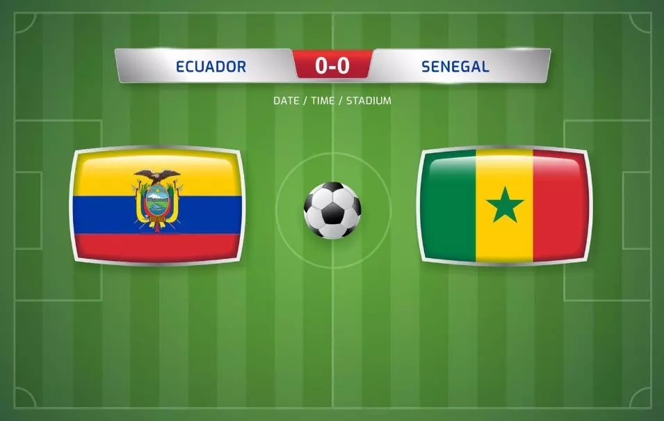 Soi kèo World Cup Ecuador vs Senegal - 22h00 ngày 29/11