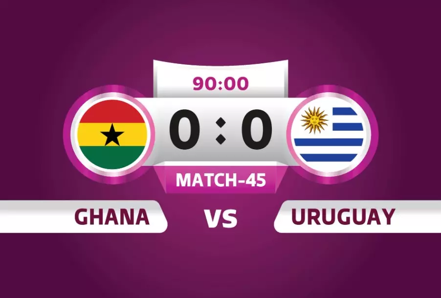 Soi kèo World Cup Ghana vs Uruguay - 22h00 ngày 02/12