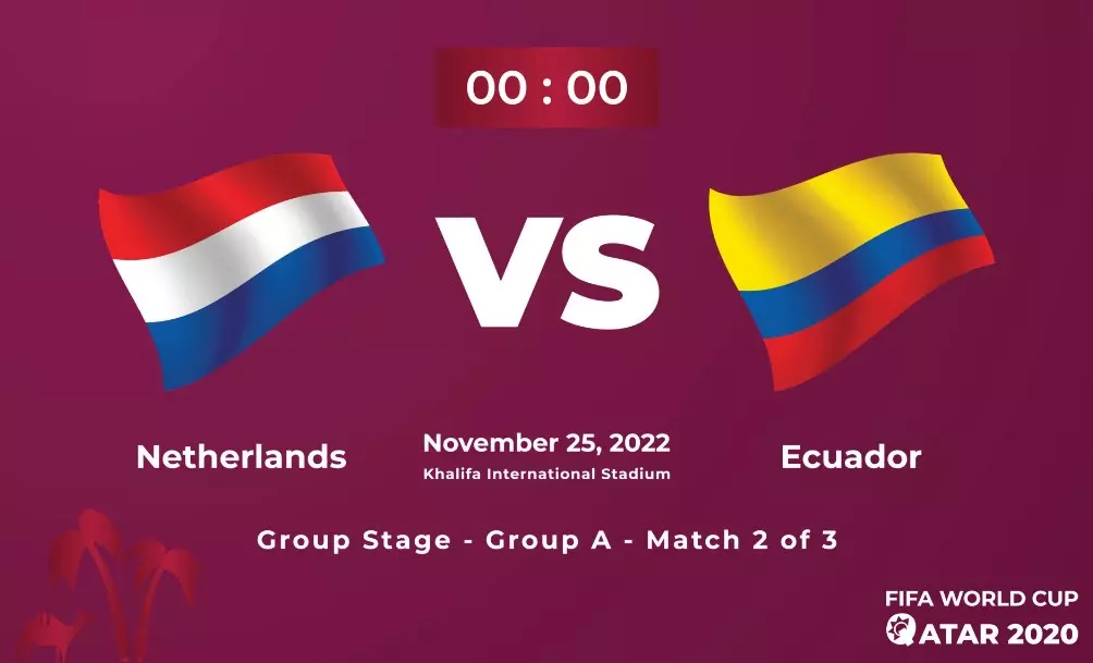 Soi kèo World Cup Hà Lan vs Ecuador - 23h00 ngày 25/11
