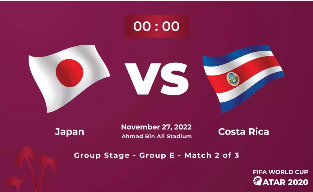 Soi kèo World Cup Nhật Bản vs Costa Rica - 17h00 ngày 27/11