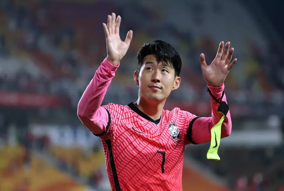 Son Heung-min là cầu thủ nổi bật nhất trong đội hình của Hàn Quốc