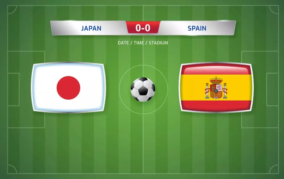 Soi kèo World Cup Tây Ban Nha vs Nhật Bản - 02h00 ngày 02/12