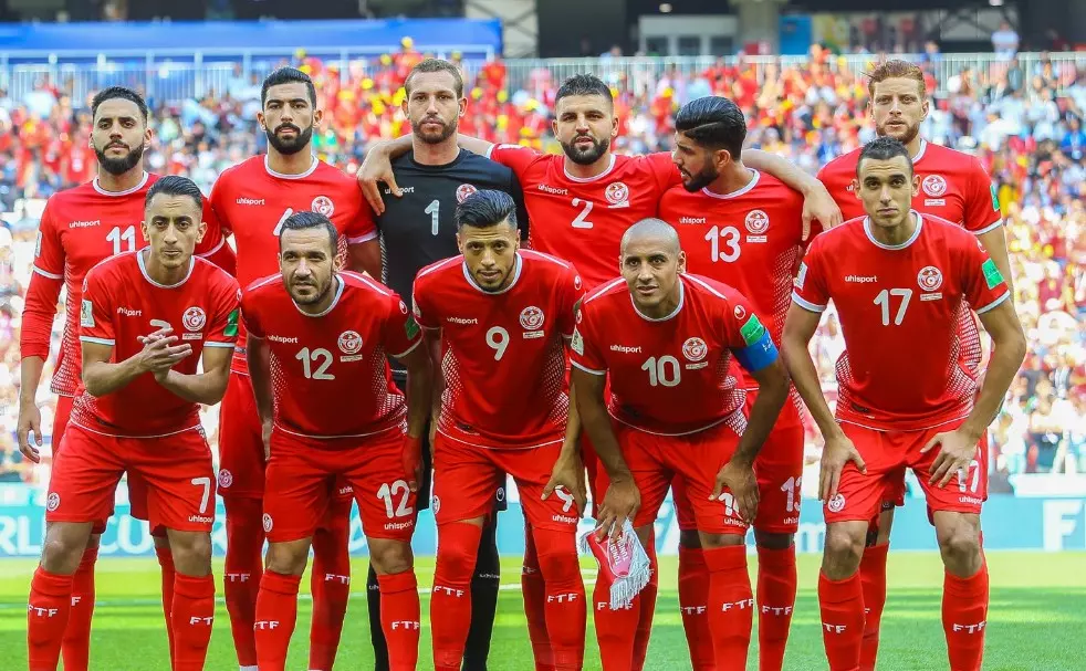 Tunisia đã tham dự 5 kỳ World Cup khác nhau