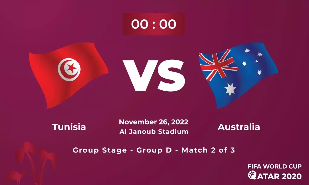 Soi kèo World Cup Tunisia vs Úc - 17h00 ngày 26/11