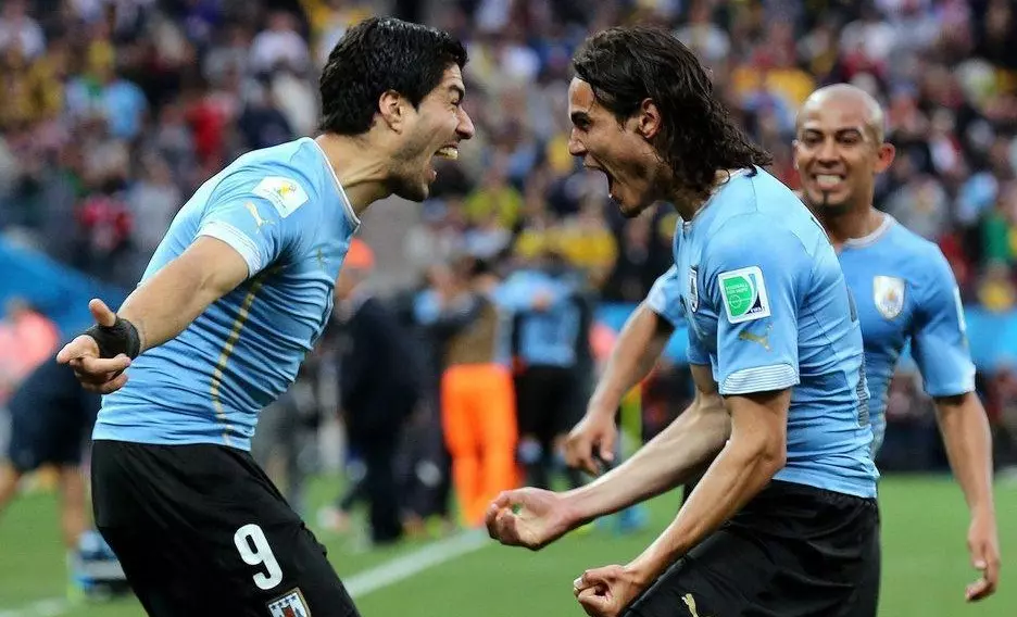 Uruguay vượt qua vòng loại World Cup khu vực Nam Mỹ với vị trí thứ 3 chung cuộc