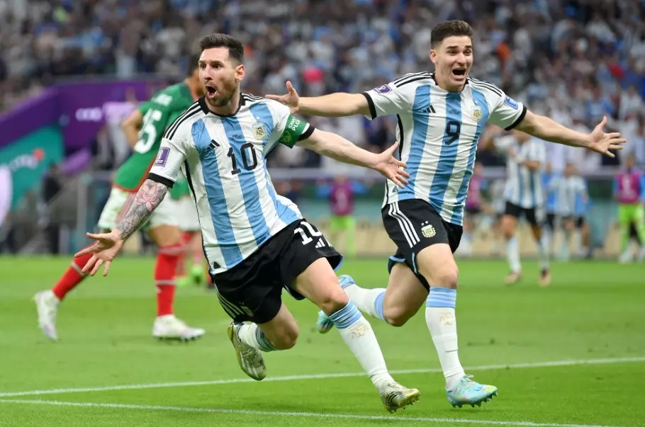 Argentina vừa đánh bại Mexico với tỷ số 2-0 trong trận đấu gần đây nhất