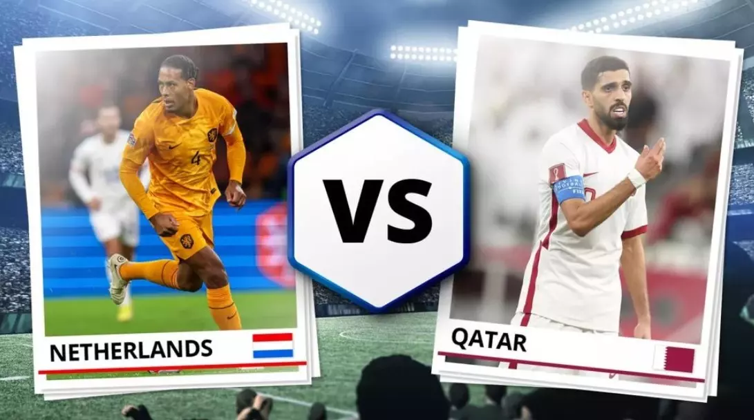 Đội hình dự kiến của Hà Lan và Qatar