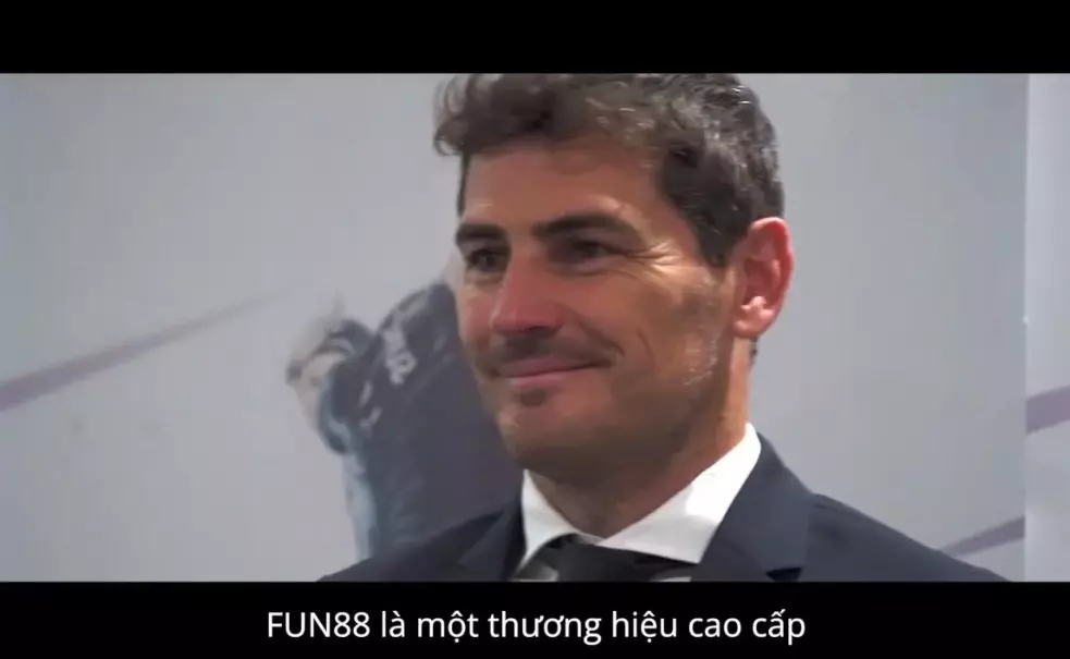 FUN88 sẽ chào đón đại sứ thương hiệu mới, Iker Casillas