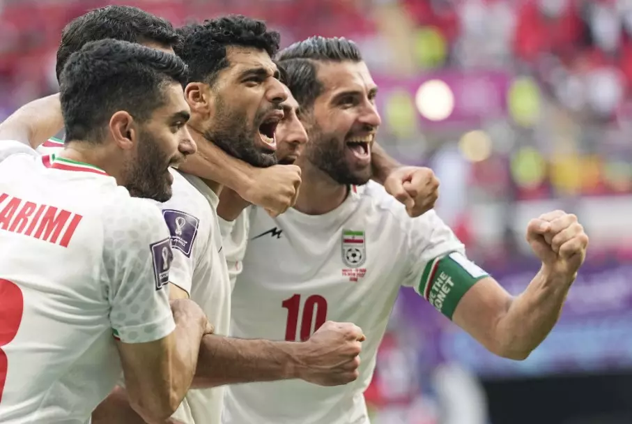 Iran vừa đánh bại Xứ Wales trong trận gần nhất