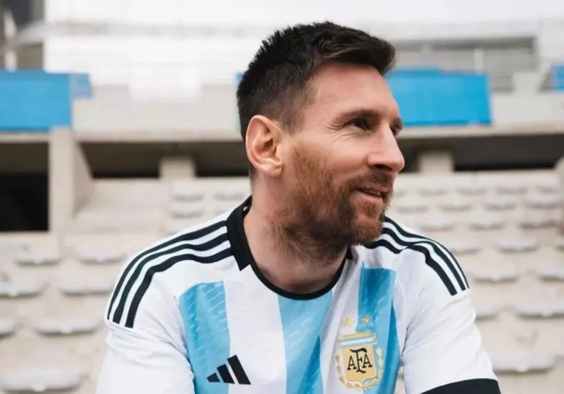 Messi cùng với Argentina về nhì tại World Cup 2014