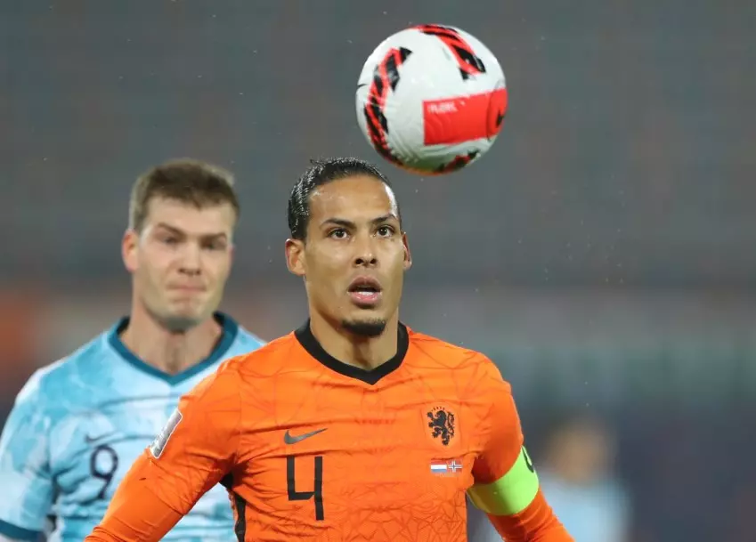Ở độ tuổi 31, Van Dijk sẽ có lần đầu tiên tham dự World Cup trong năm nay