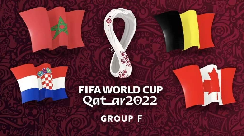 Thông tin bạn cần biết về bảng F, World Cup 2022