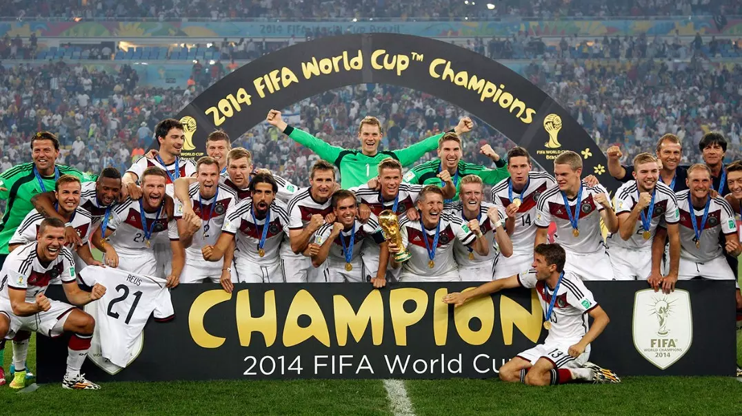 Ai đã giành chiến thắng trong trận chung kết World Cup 2014?