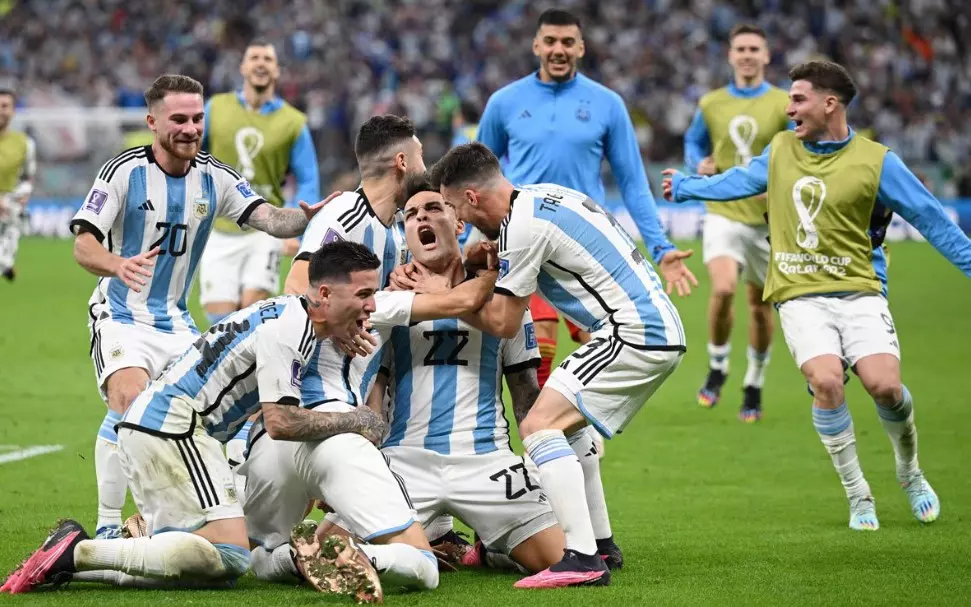 Argentina đã thắng 4 và thua 1 trong 5 trận gần nhất tại World Cup