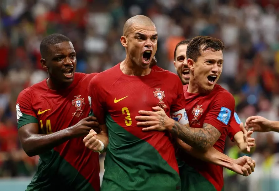 Bồ Đào Nha đánh bại Thụy Sĩ 6-1 ở vòng 16 đội World Cup 2022