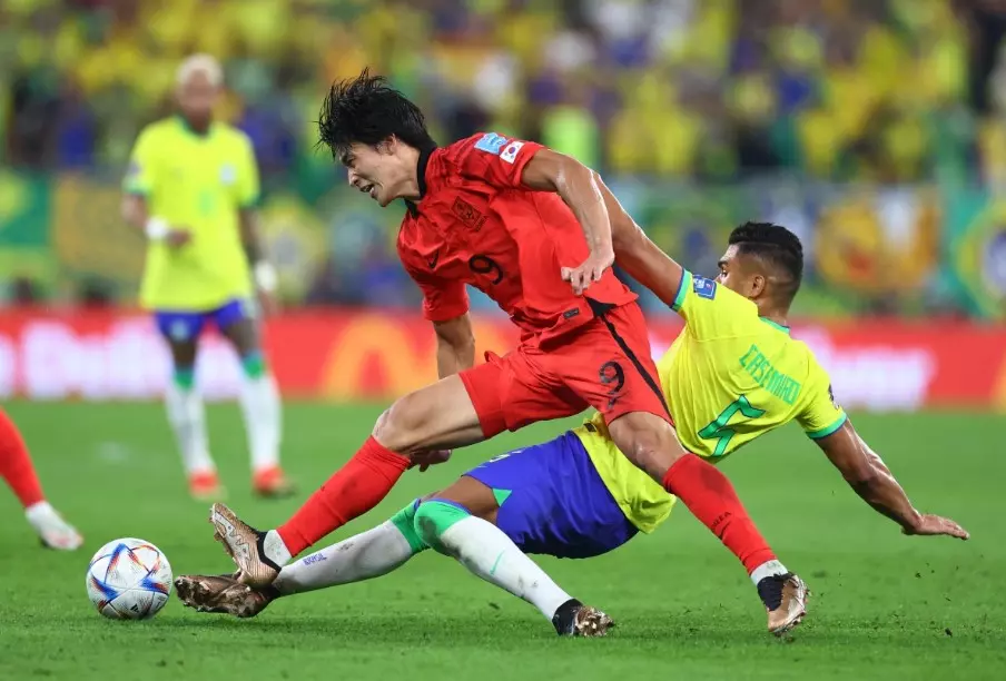 Brazil hạ gục 4-1 Hàn Quốc trong trận đấu vòng 16 đội World Cup 2022