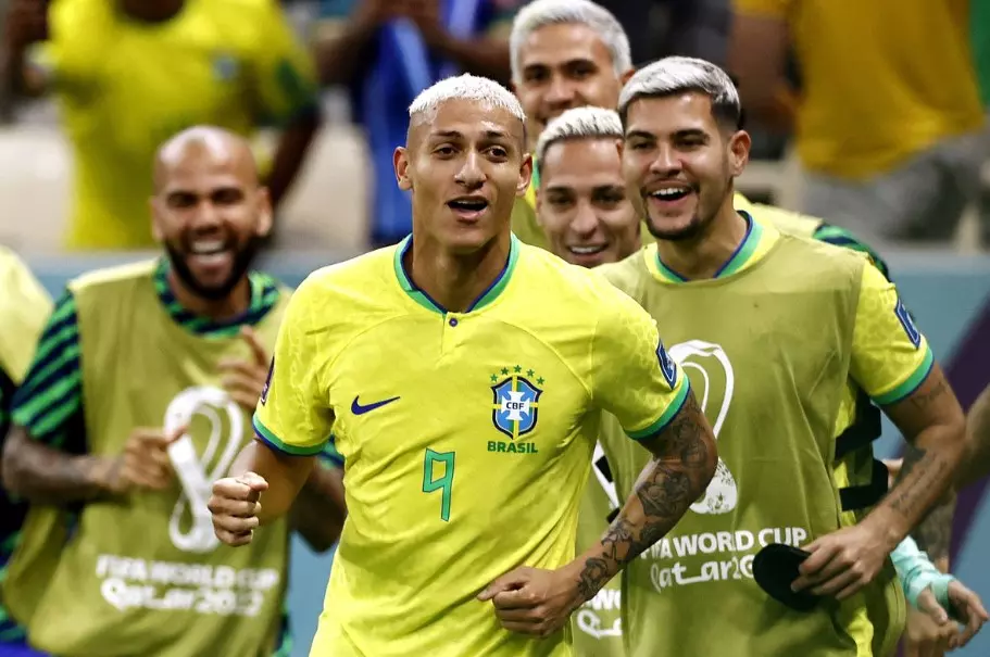 Brazil là đội đứng nhất bảng G của World Cup 2022