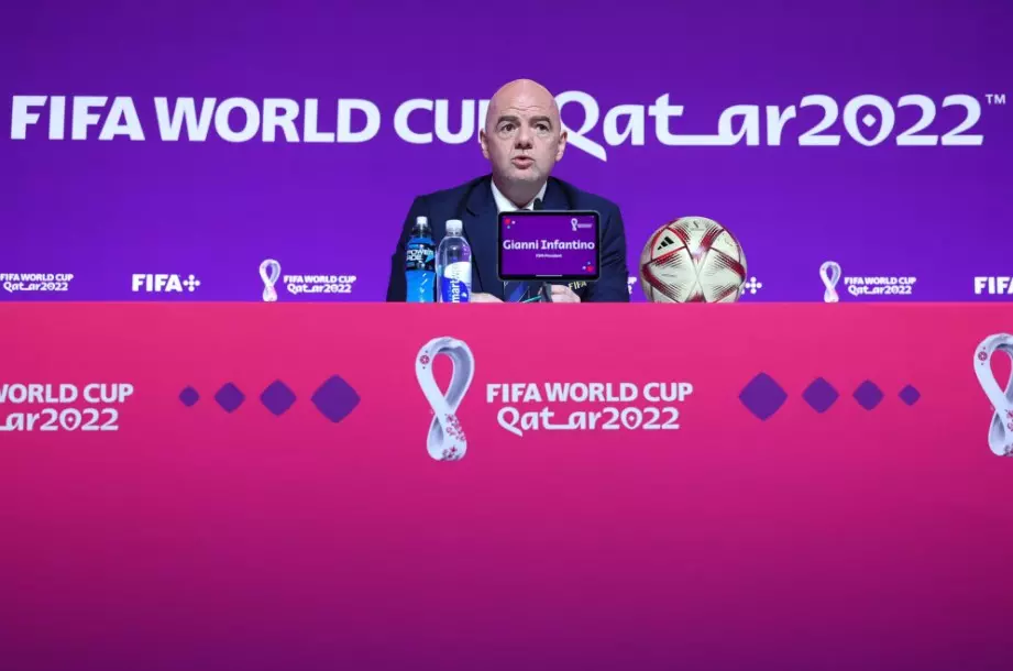 Chủ tịch Gianni Infantino tuyên bố FIFA Club World Cup 2025 sẽ có 32 đội
