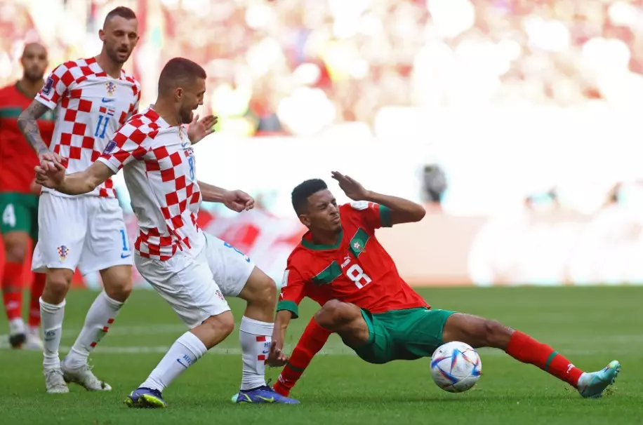 Croatia đã có 2 trận hòa 0-0 trước Bỉ và Ma-rốc ở vòng bảng