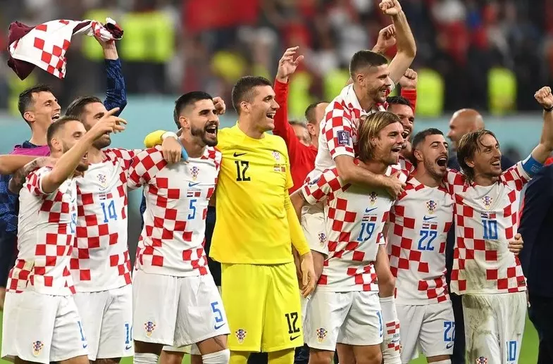 Croatia là đội bóng giành chiến thắng trong trận tranh hạng 3 của World Cup 2022