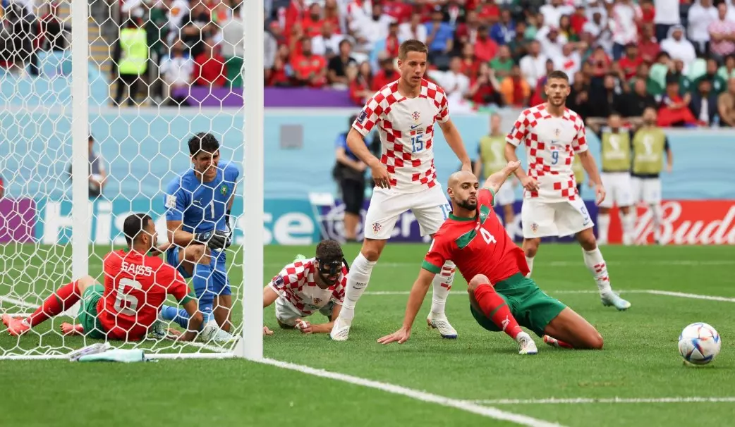 Croatia và Maroc đã hòa nhau 0-0 trong trận đấu mở màn vòng bảng