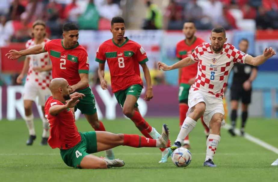 Croatia vs Maroc sẽ có lần chạm trán thứ 2 ở World Cup 2022