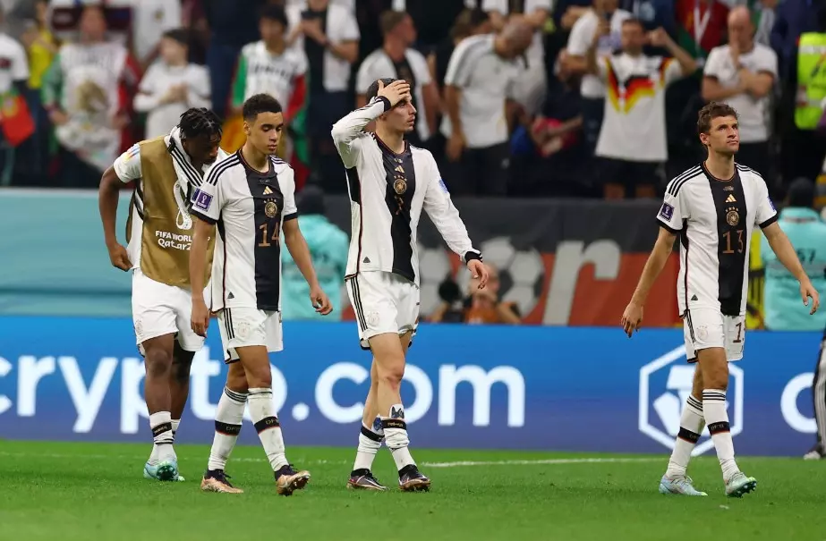 Đức đã 4 lần về nhì ở World Cup