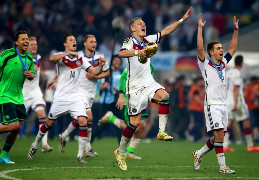 Đức đã đánh bại Argentina ở chung kết World Cup 2014