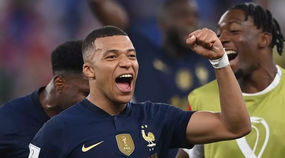Đương kim vô địch Pháp vừa đánh bại Anh 1-2 trong trận tứ kết World Cup 2022