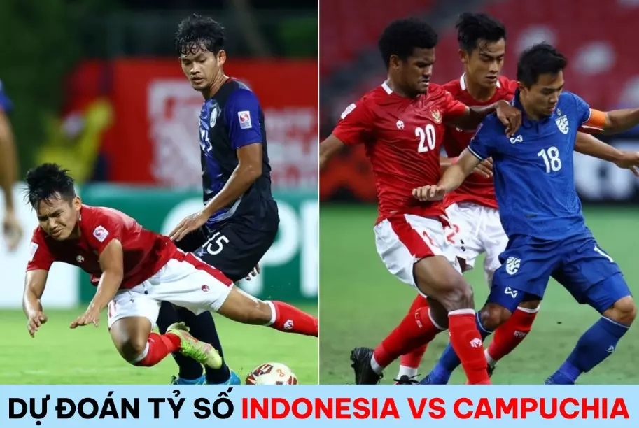 Soi kèo Indonesia vs Campuchia - 16h30 ngày 23/12