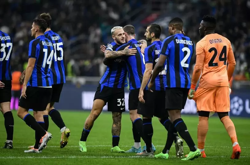 Inter không có được phong độ thi đấu tốt ở mùa giải này