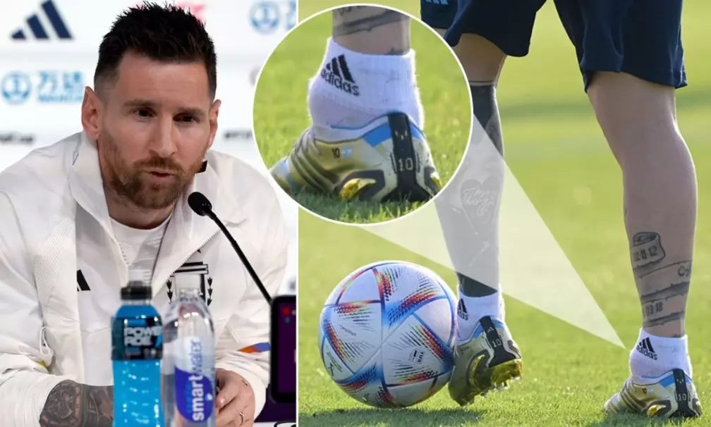 Messi được cho đã dính chấn thương ở World Cup 2022