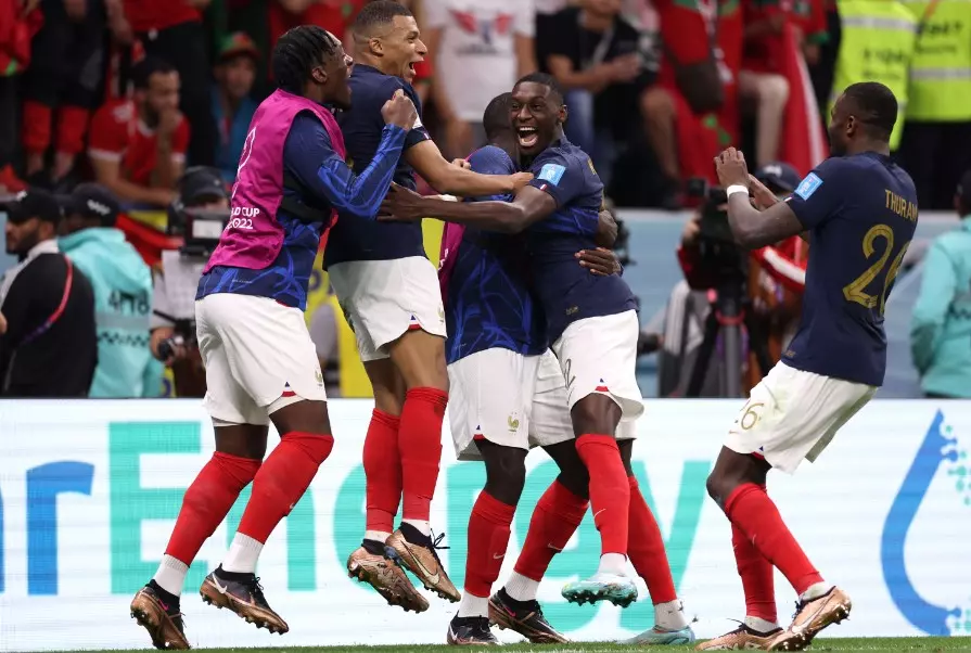 Pháp chỉ để thua 1 trận ở World Cup 2022