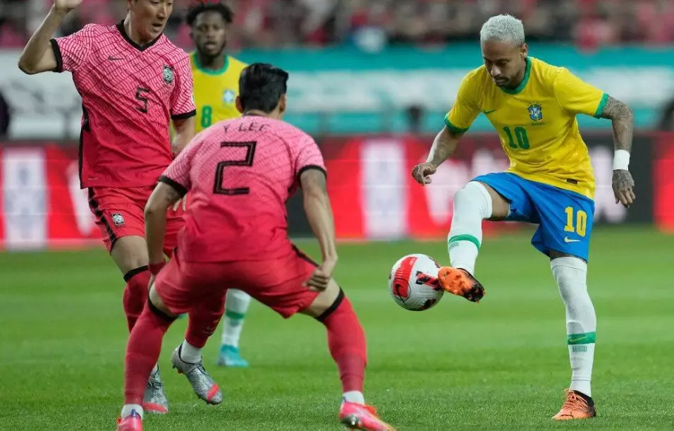 Thống kê thành tích đối đầu giữa Brazil vs Hàn Quốc