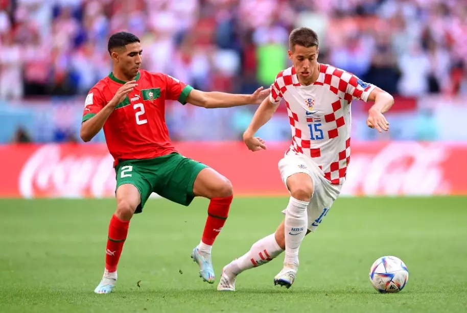 Thống kê thành tích đối đầu giữa Croatia vs Maroc