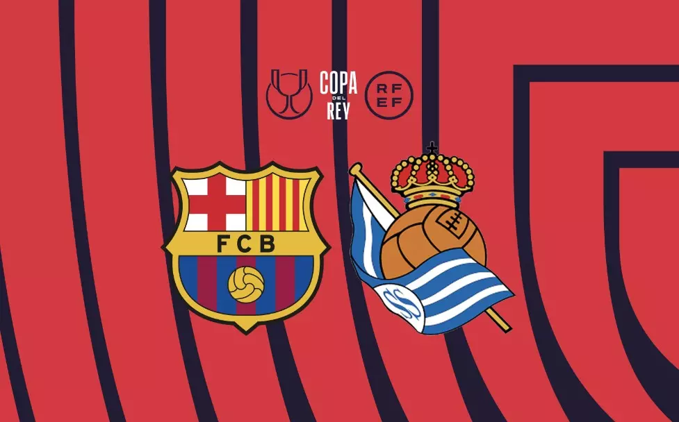 Cúp Nhà vua Tây Ban Nha: Barcelona vs Real Sociedad - 3h ngày 26/1