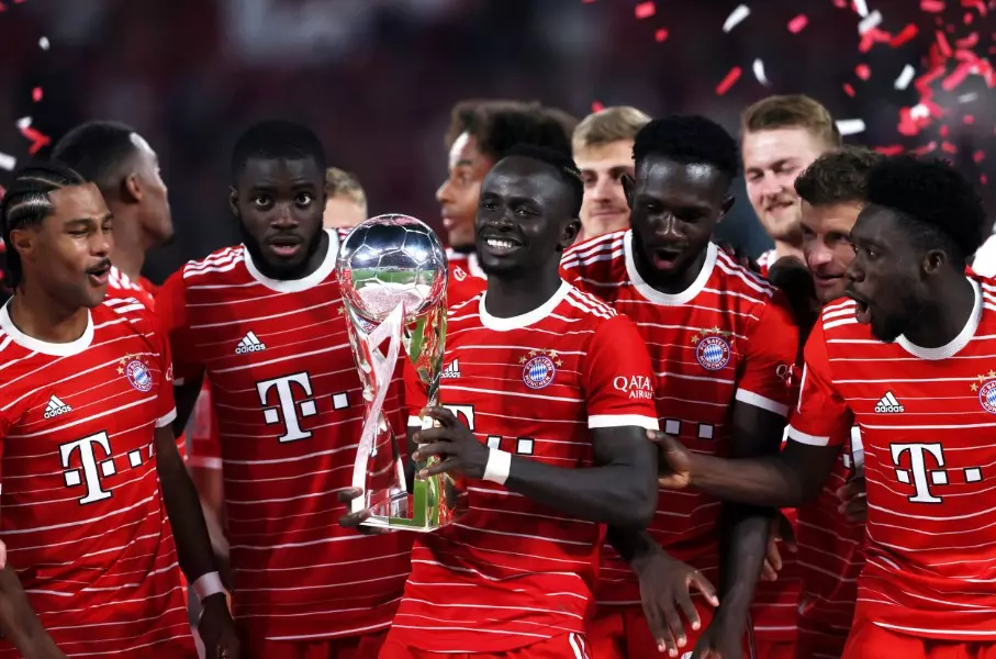 Bayern đã thắng 5 trận gần nhất tại Bundesliga