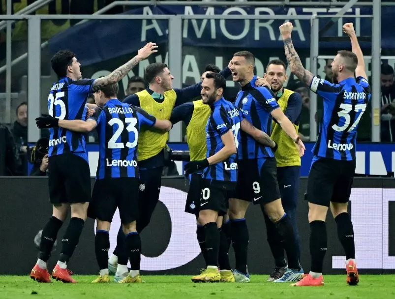 Inter Milan vừa giành chiến thắng 3-0 trước AC Milan