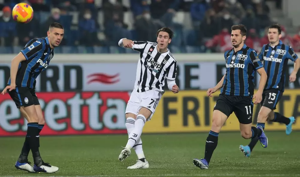 Juventus có thành tích đối đầu xuất sắc trước Atalanta