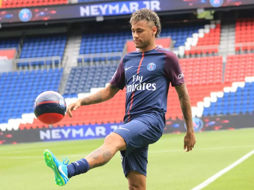 Neymar là cầu thủ có kỹ thuật giỏi