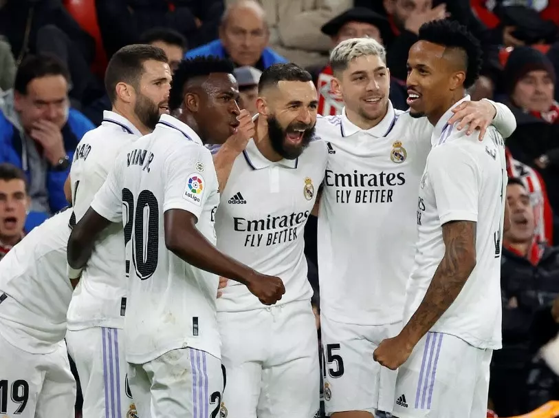 Real Madrid chỉ thua 1 trận trong 36 trận sân nhà gần nhất tại La Liga