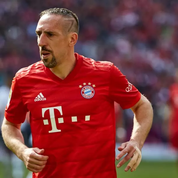 Ribery đã gắn bó với Bayern Munich trong suốt 1 thập kỷ